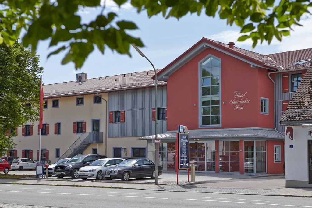 Hotel Sauerlacher Post Exterior photo